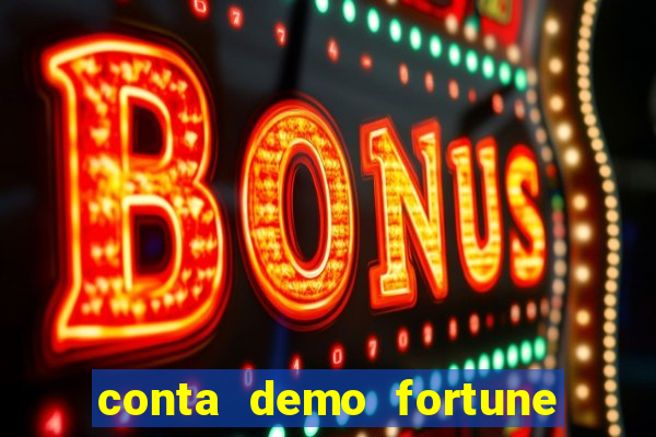 conta demo fortune dragon tiger