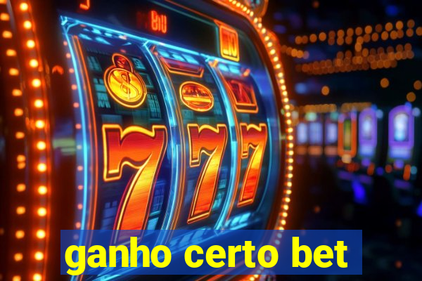 ganho certo bet