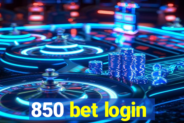 850 bet login