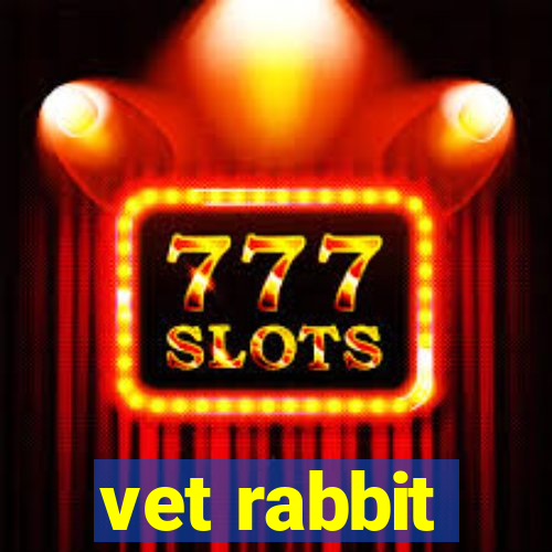 vet rabbit