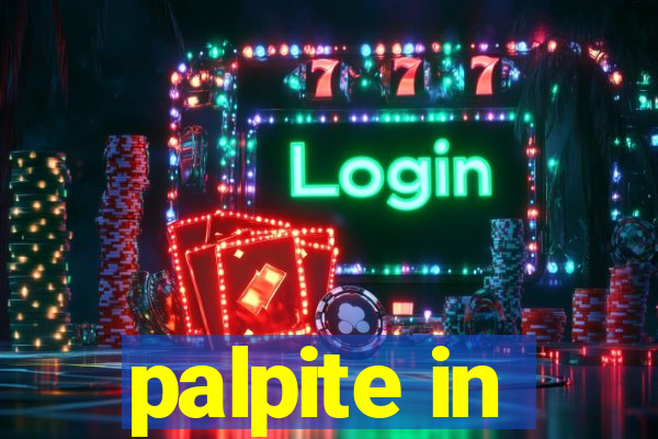 palpite in