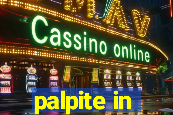 palpite in