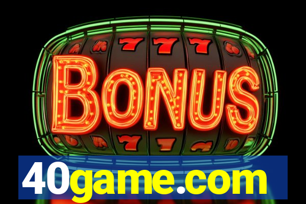 40game.com