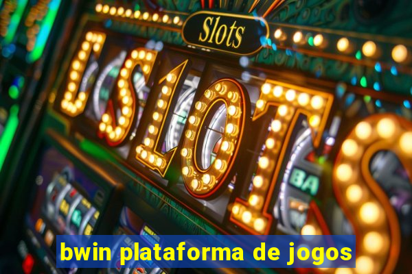 bwin plataforma de jogos