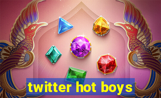 twitter hot boys
