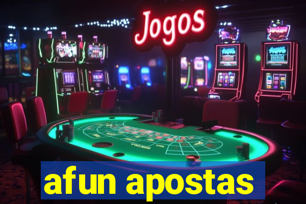 afun apostas