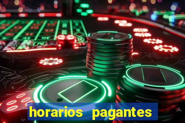 horarios pagantes spicy bet