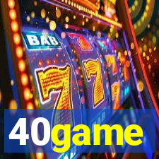 40game