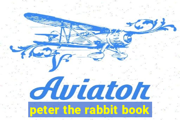 peter the rabbit book