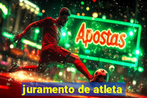 juramento de atleta