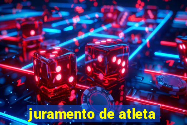 juramento de atleta
