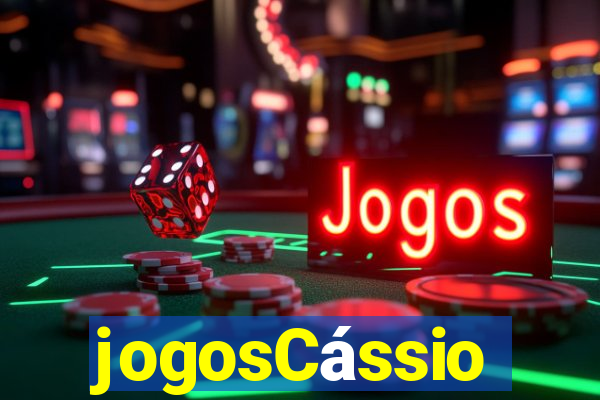 jogosCássio