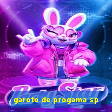 garoto de progama sp