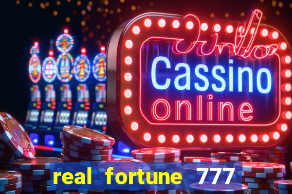 real fortune 777 paga mesmo