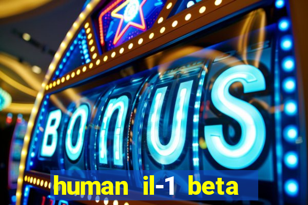 human il-1 beta elisa kit