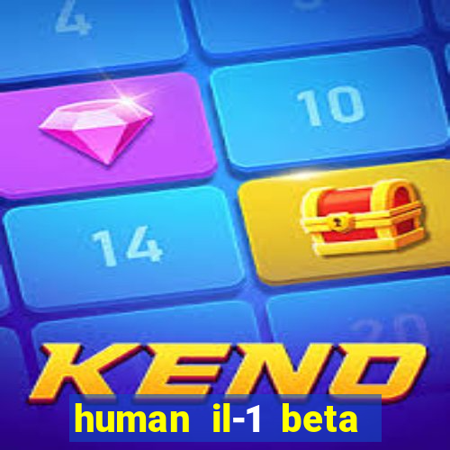 human il-1 beta elisa kit