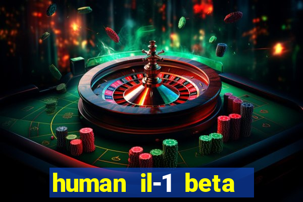 human il-1 beta elisa kit