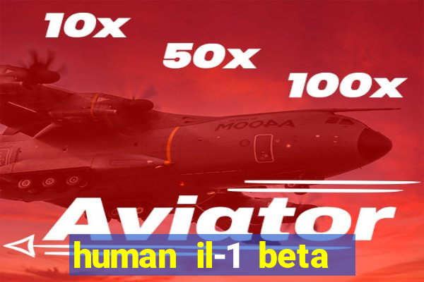 human il-1 beta elisa kit