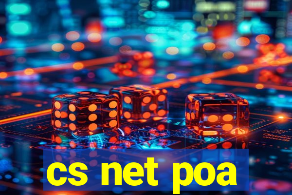 cs net poa