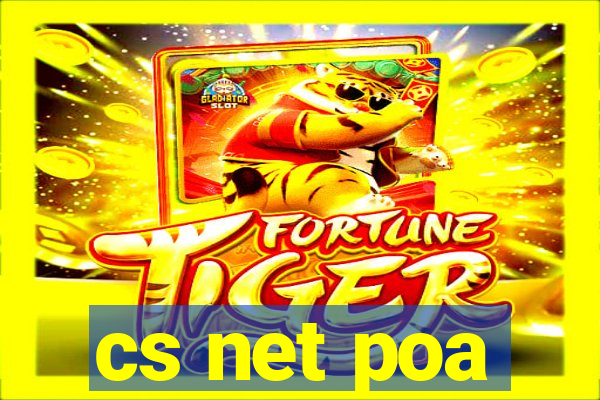 cs net poa