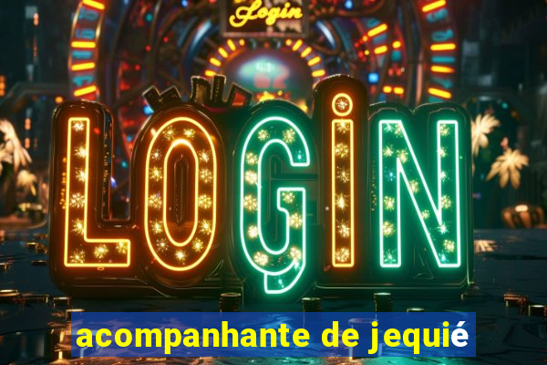 acompanhante de jequié