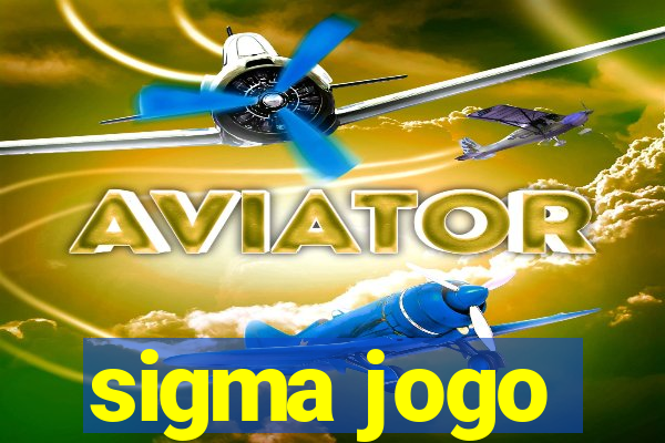 sigma jogo