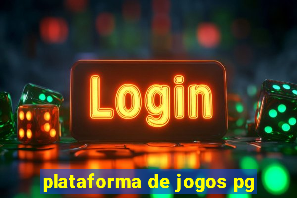 plataforma de jogos pg