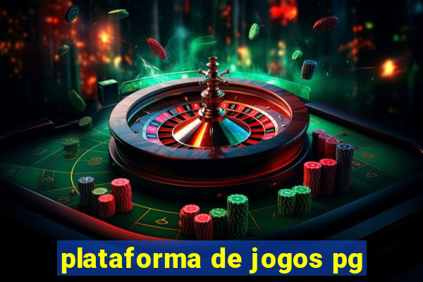 plataforma de jogos pg