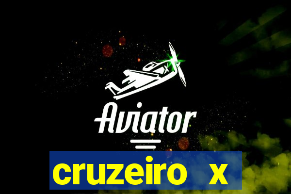 cruzeiro x palmeiras futemax