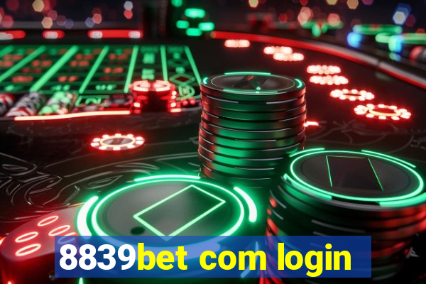 8839bet com login
