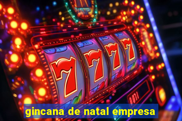 gincana de natal empresa
