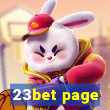 23bet page