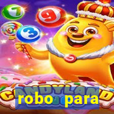 robo para plataforma de jogos