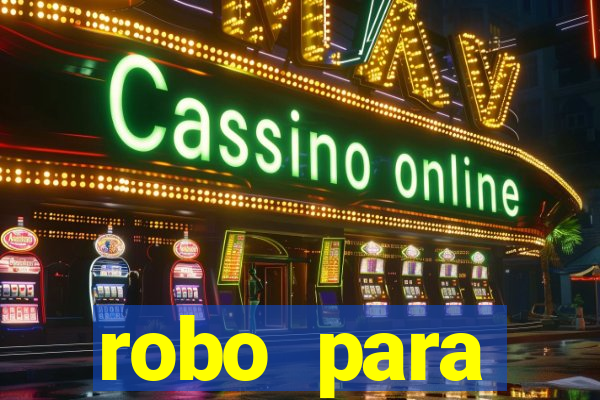 robo para plataforma de jogos