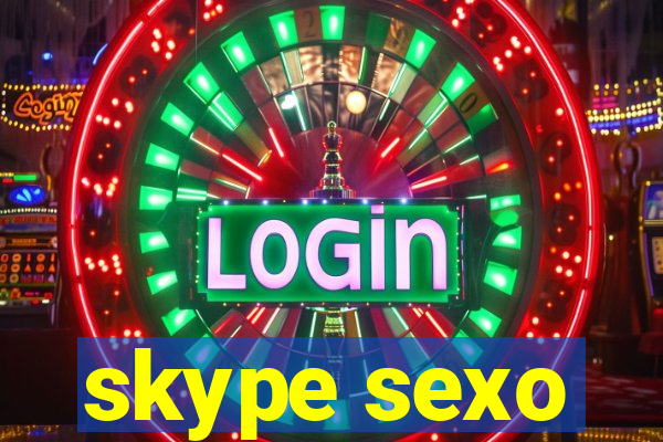 skype sexo