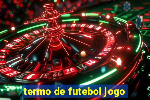 termo de futebol jogo