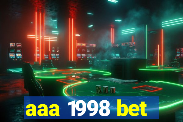 aaa 1998 bet