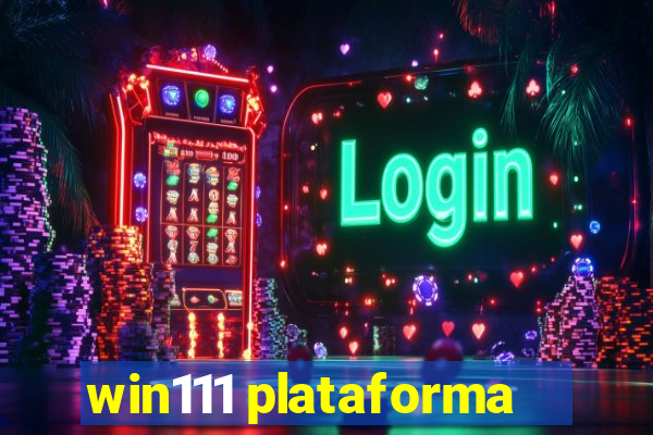 win111 plataforma