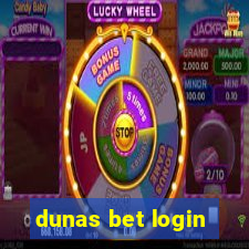 dunas bet login