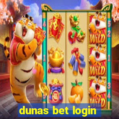 dunas bet login