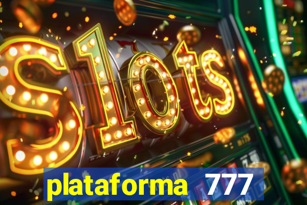 plataforma 777 slots paga mesmo