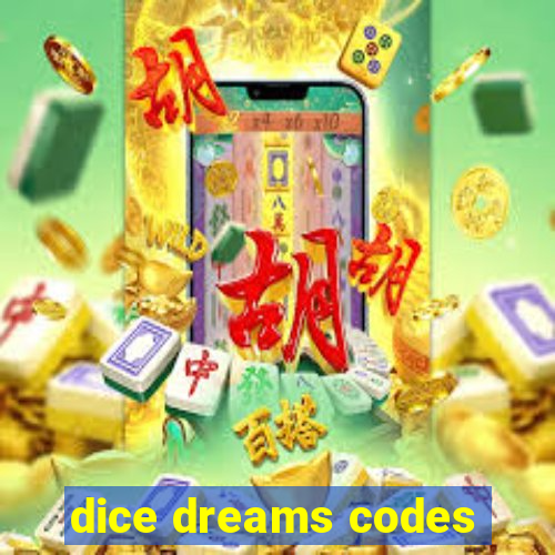 dice dreams codes
