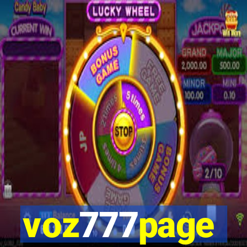 voz777page