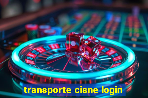 transporte cisne login