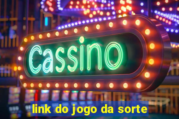 link do jogo da sorte