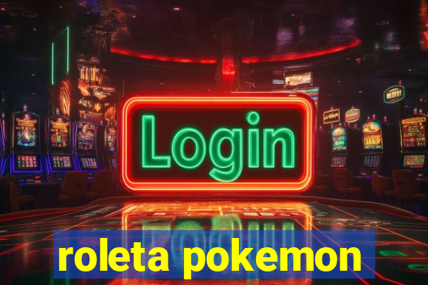roleta pokemon