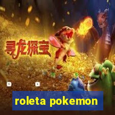 roleta pokemon