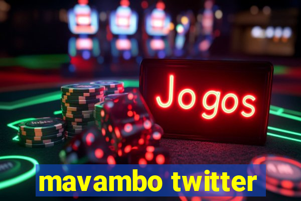 mavambo twitter