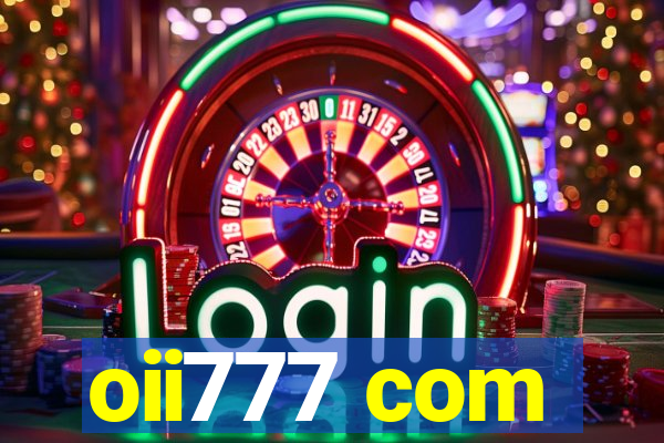oii777 com