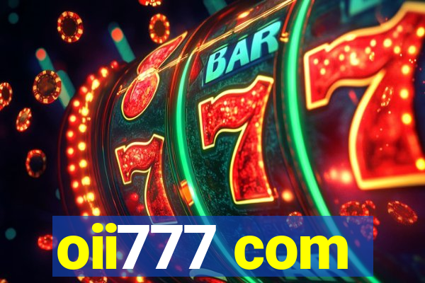 oii777 com